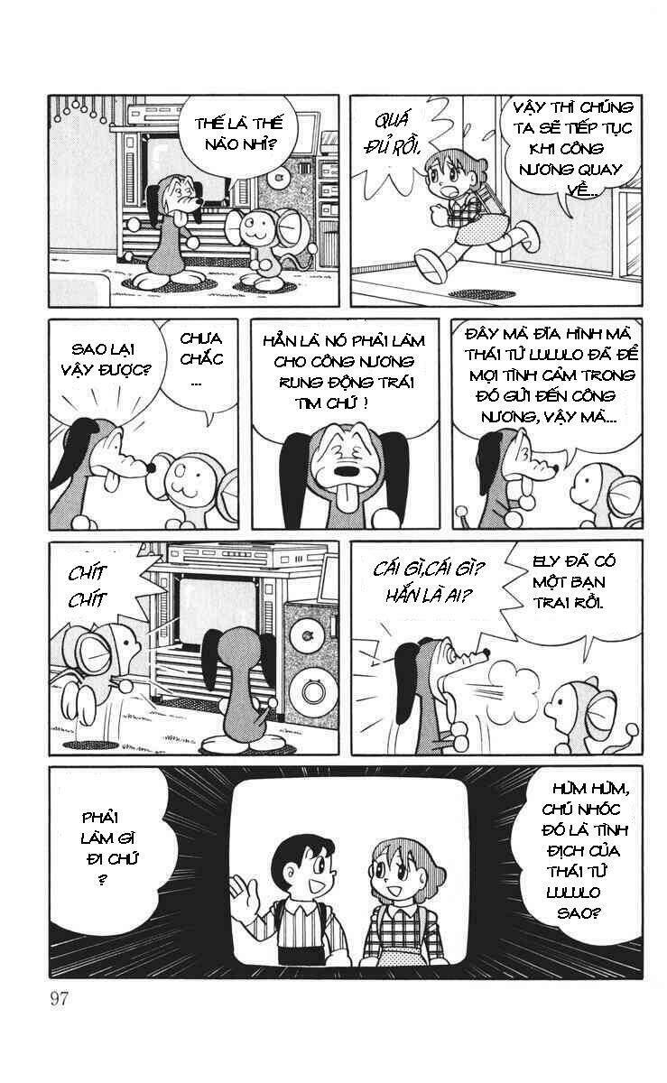 chimpui - chú chuột chinba chapter 5 4