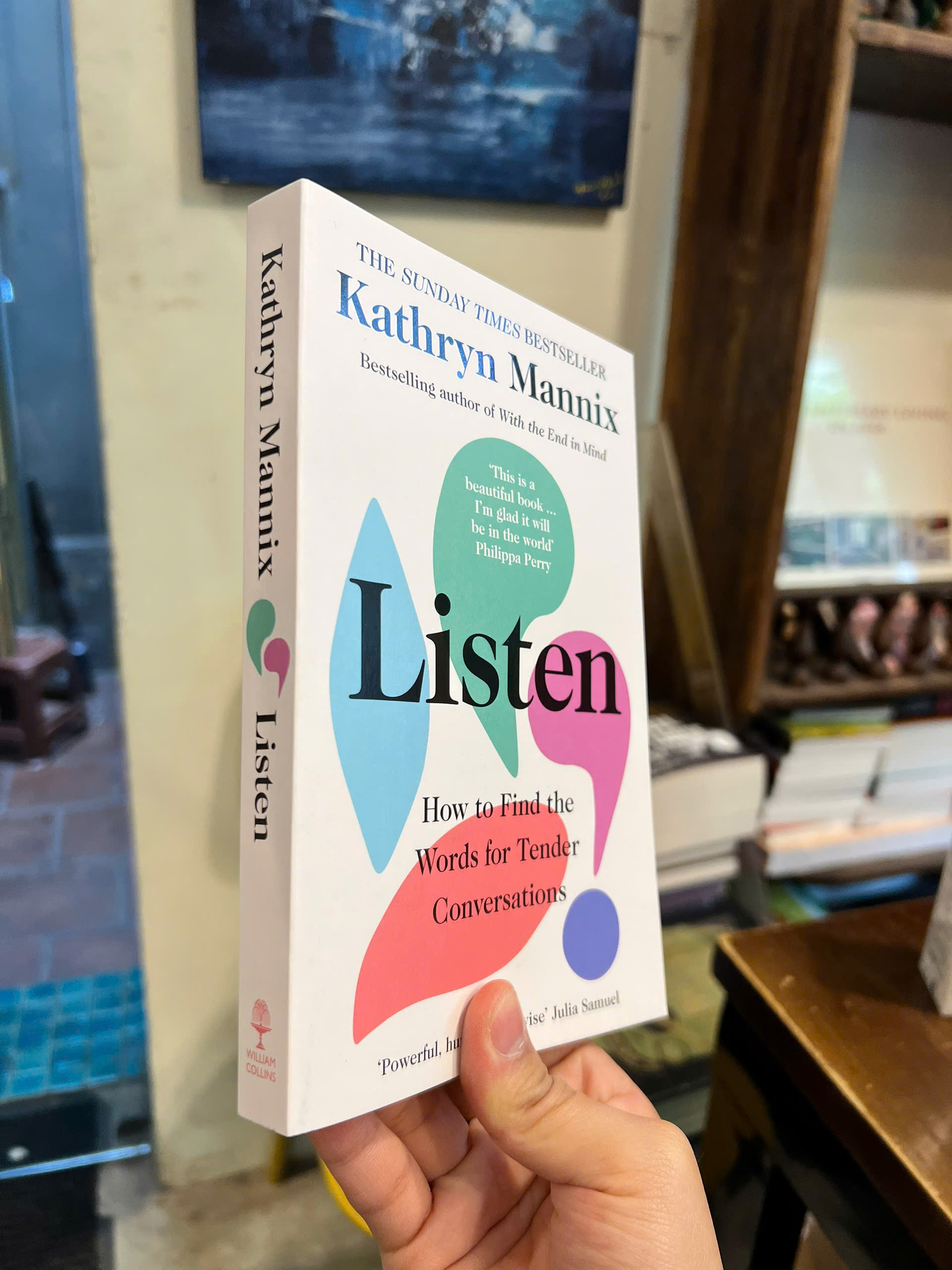 Sách - Listen: How to Find the Words for Tender Conversations | Self Help / Psychology / Ngoại văn