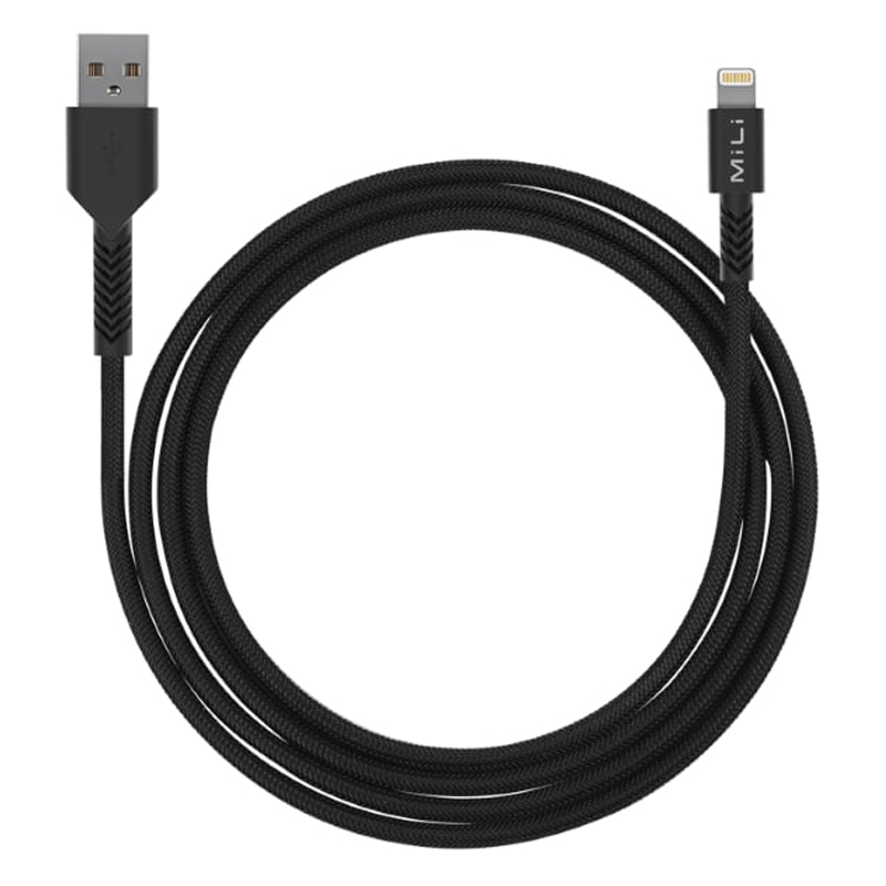 Dây Cáp Sạc Lightning Cho Iphone MiLi 1.2m HI-L06 - Hàng Chính Hãng