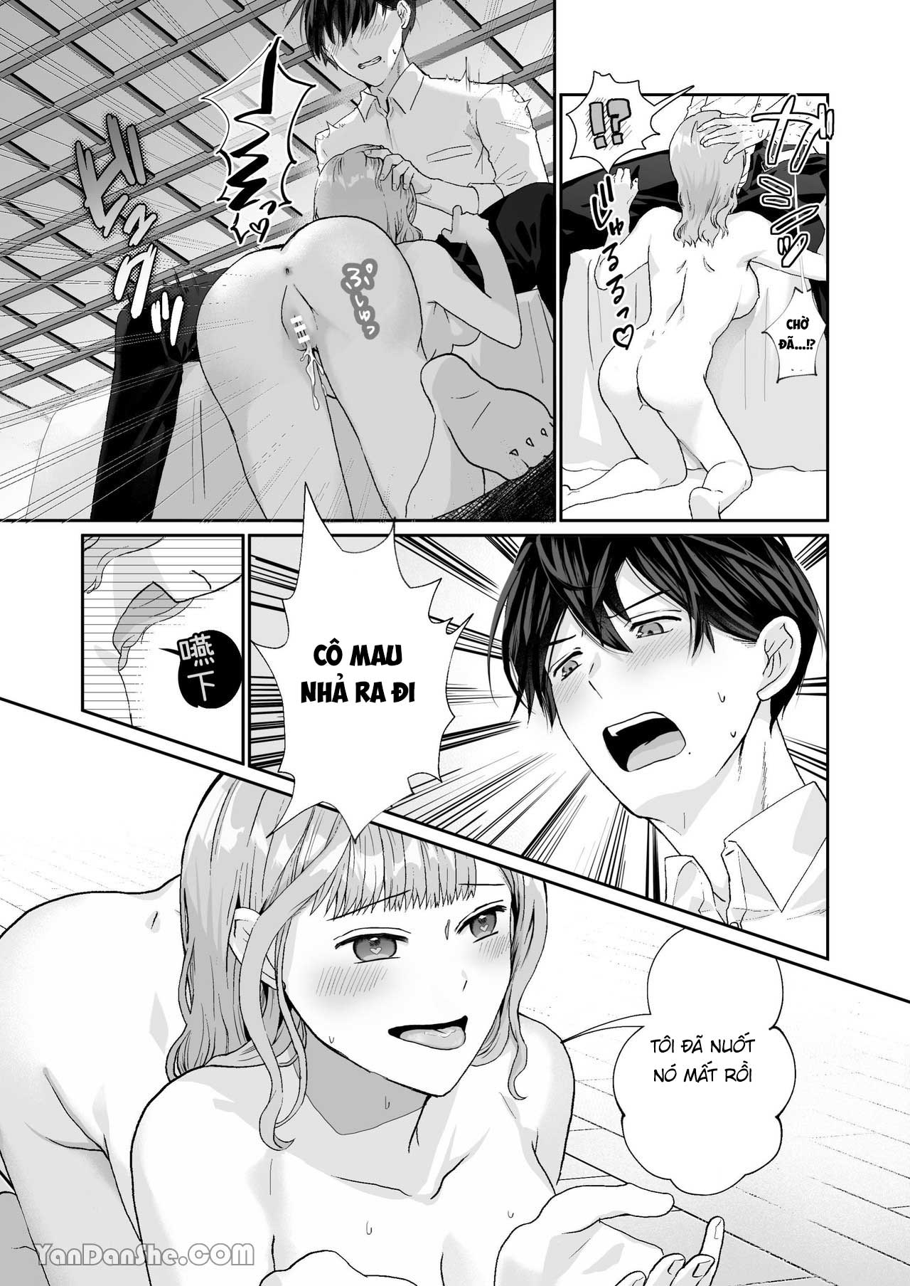 không thể cưỡng nổi lời nguyền dâm đãng CHƯƠNG 4 38