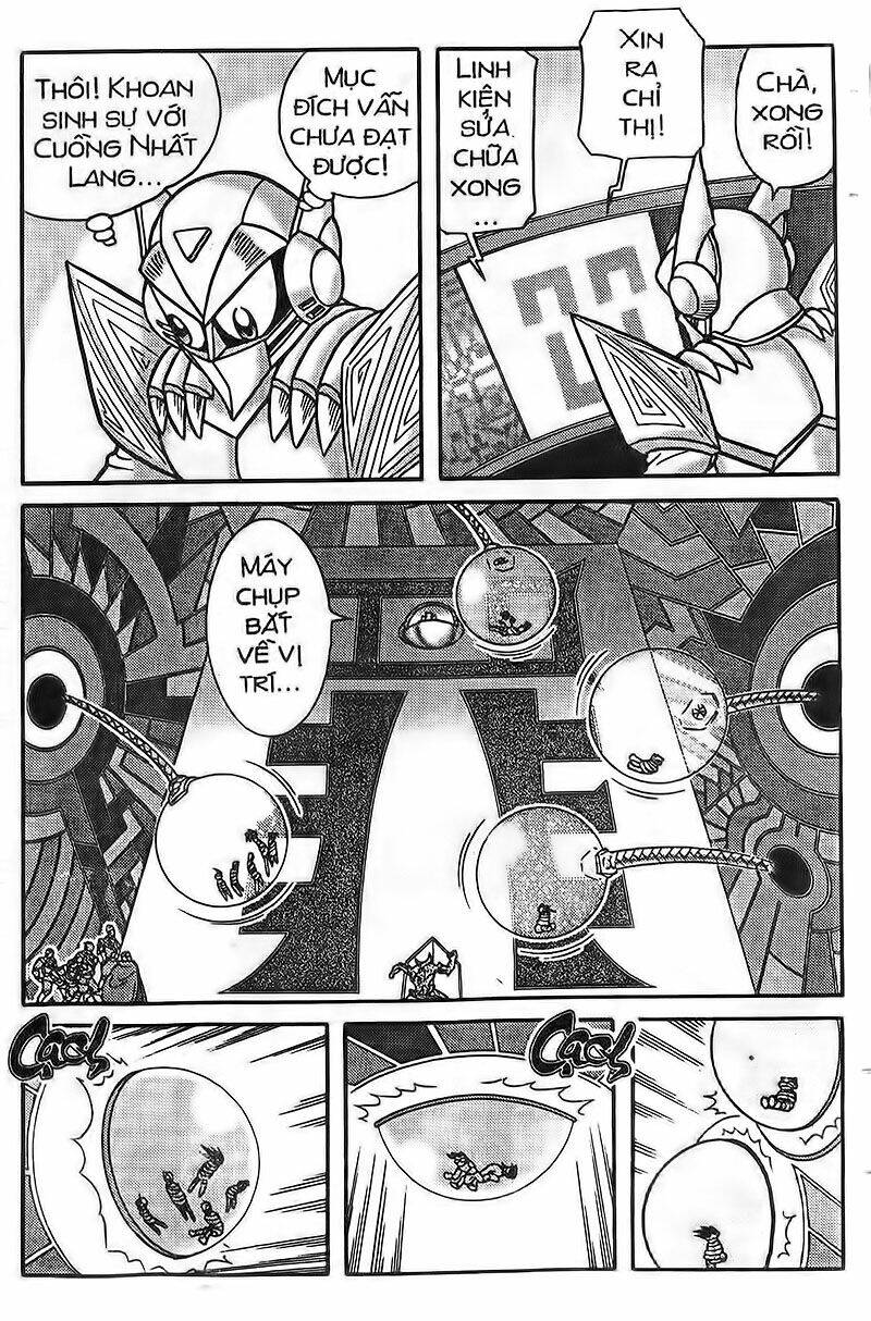 hiệp sĩ giấy - origami fighter chapter 71 22