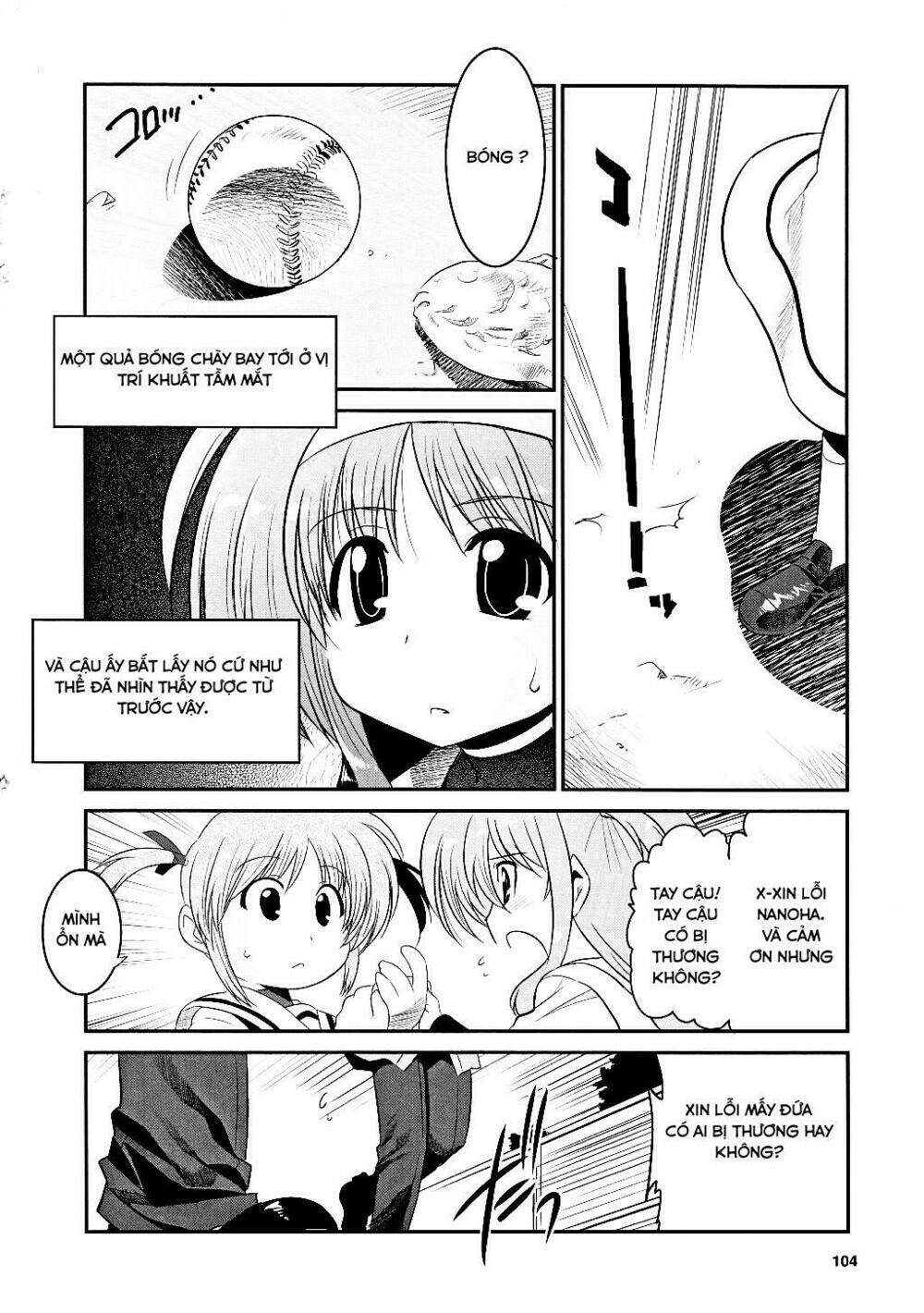 mahou shoujo lyrical nanoha movie 1st the comics manga chapter 4 21