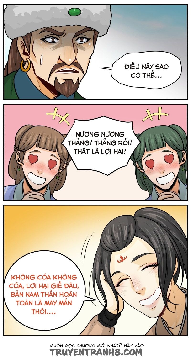 hoàng thượng đoạn tụ! đừng chạm vào ta chapter 137 11