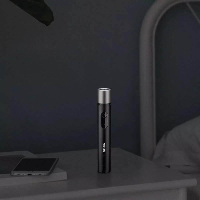 Xiaomi Youpin Nextool Đèn pin đa chức năng Máy quét camera hồng ngoại Âm thanh Báo động Ánh sáng Dụng cụ an toàn