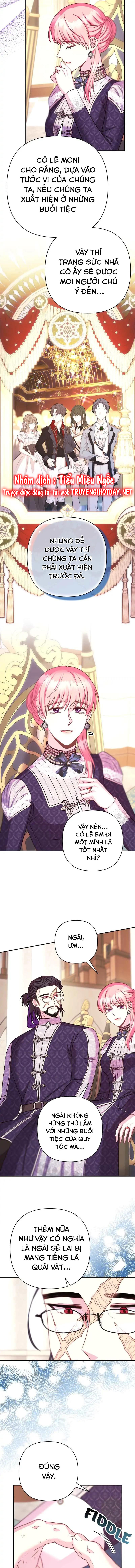 chuyện tình lãng mạn với ngài công tước mặt sẹo chapter 73 13