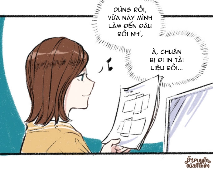 ngày ngày đi nhờ xe! chapter 23 15