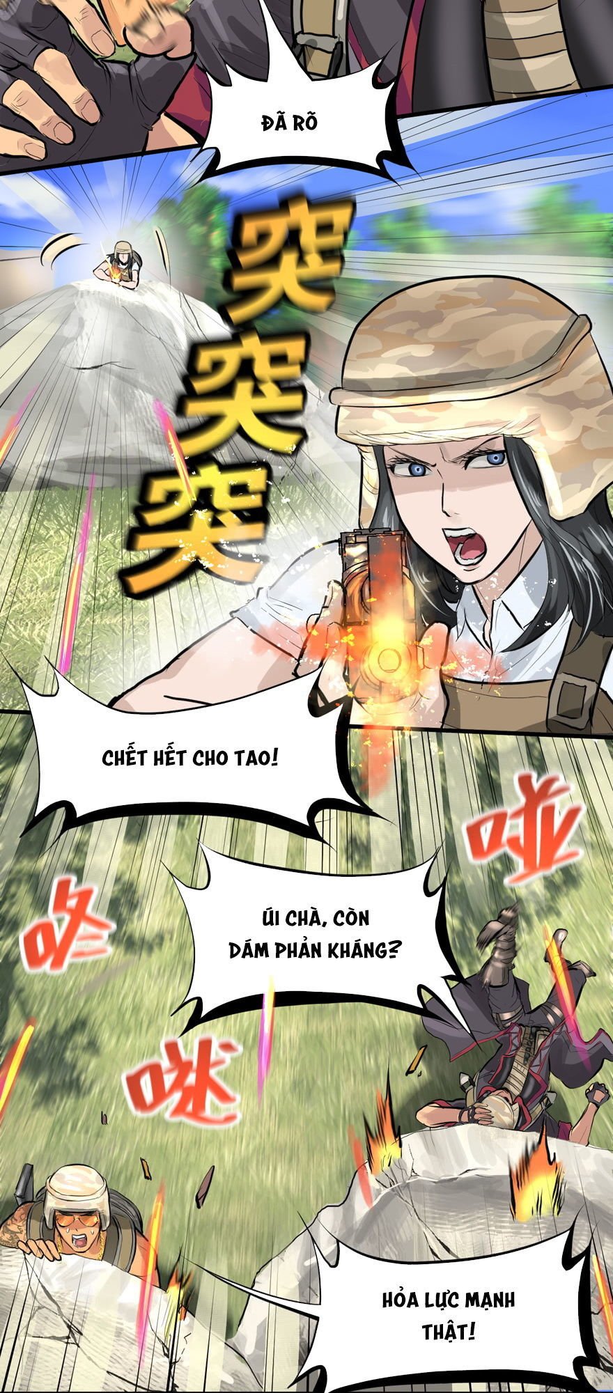 vua sinh tồn chapter 86 3