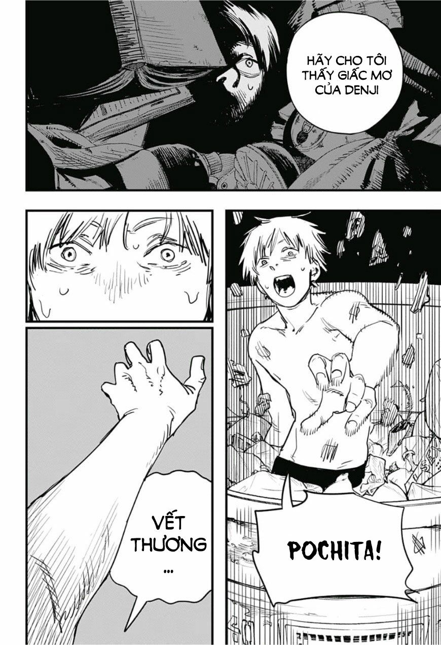 chainsaw man - thợ săn quỷ chapter 1 35