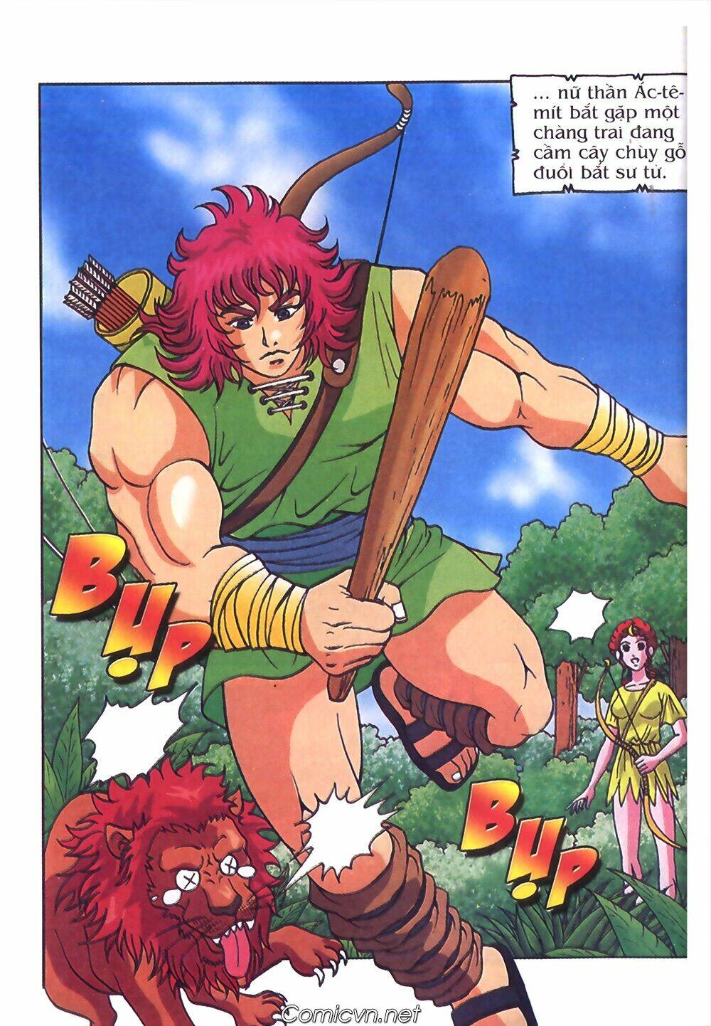 thần thoại hy lạp màu chapter 58 25