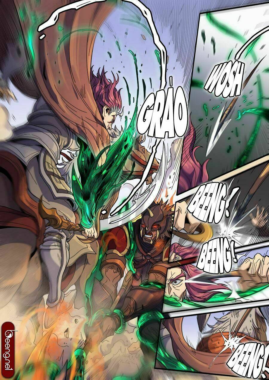 đường dần tại dị giới chapter 313 7