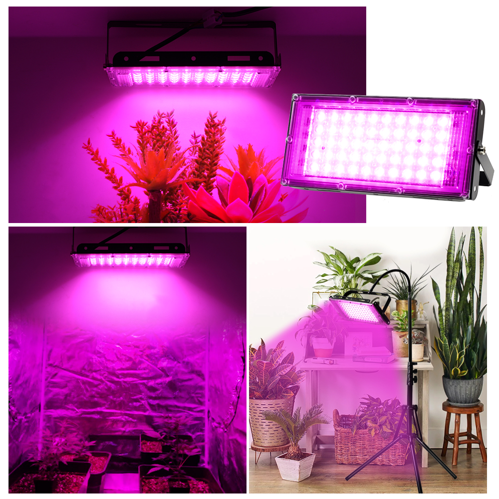 Đèn LED hỗ trợ sinh trưởng cây 220V 50W