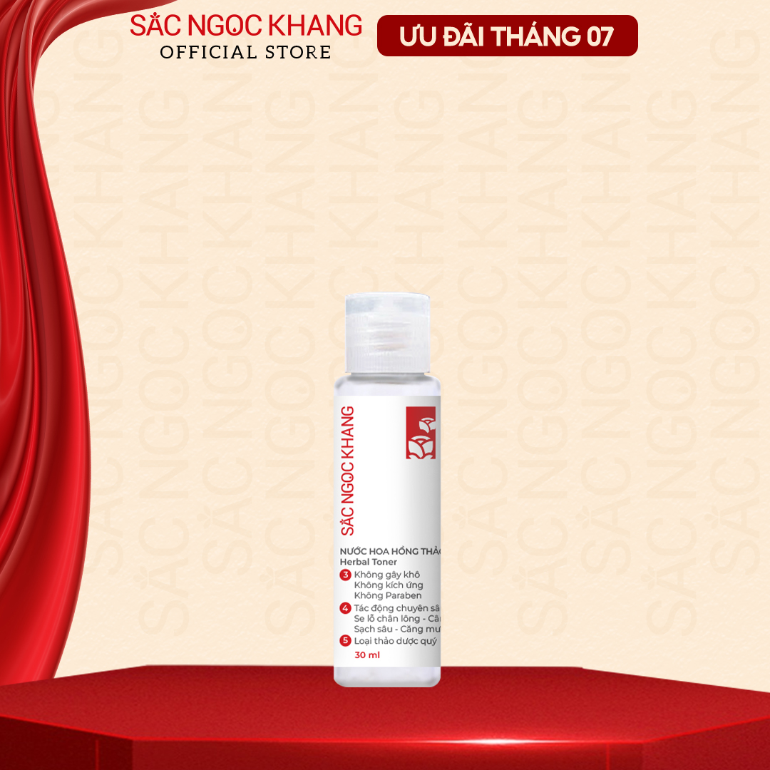 [Size du lịch] Nước hoa hồng 30g