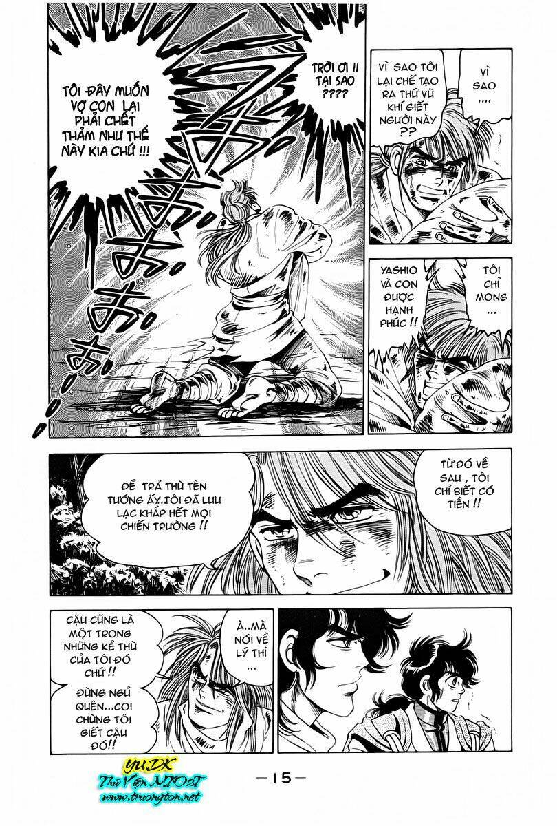 haou densetsu takeru chapter 6 15