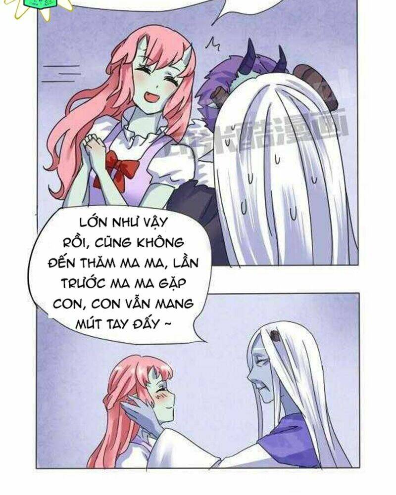 quỷ oa kiều thê của tôi chapter 2 10