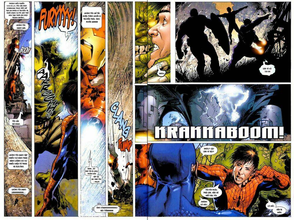 ultimate spider-man chapter 0.6 6