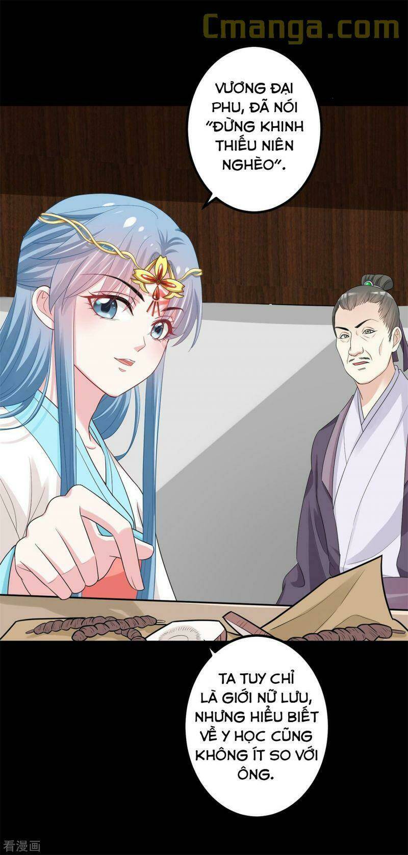 độc y đích nữ chapter 31 22