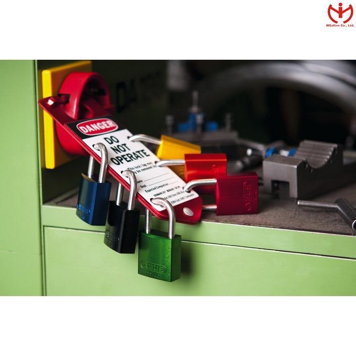 Khóa ABUS 72/40 thân nhôm rộng 40mm