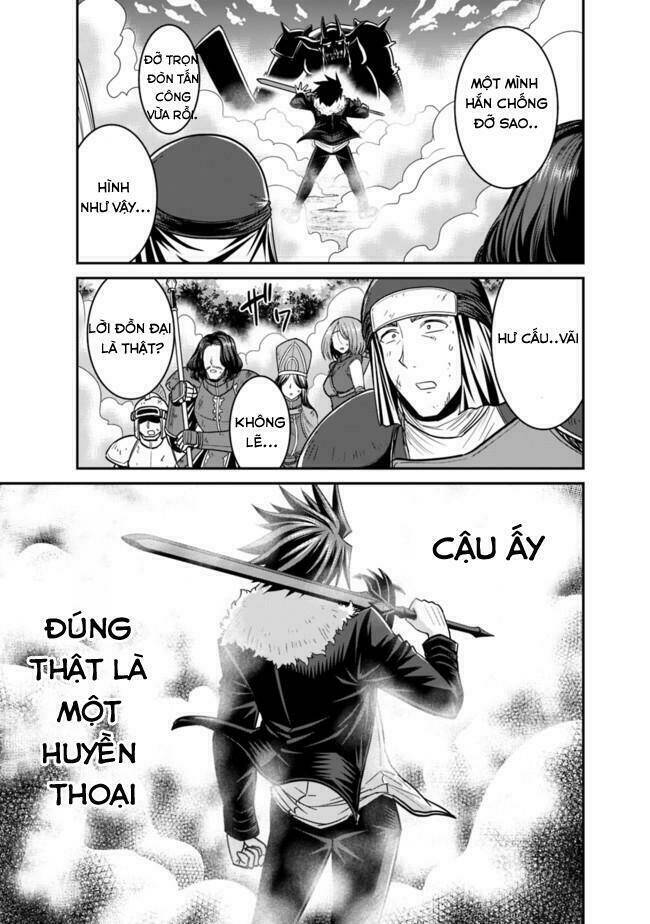 kujibiki tokushou: musou hāremu ken chapter 16 11