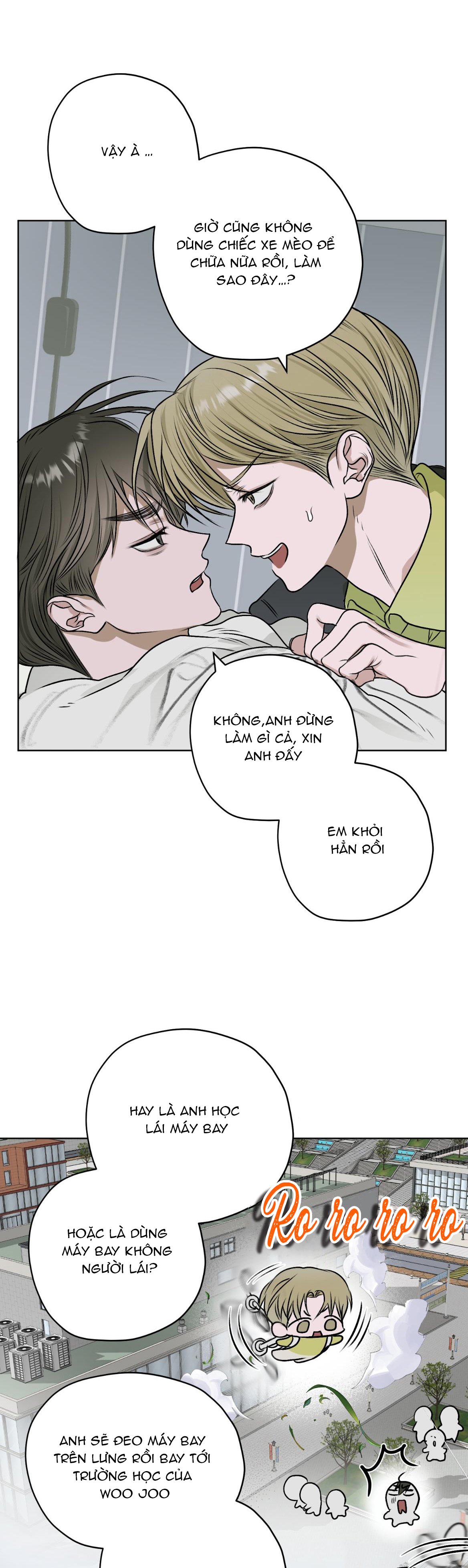 đoá hoa trên mặt hồ chapter 12 16