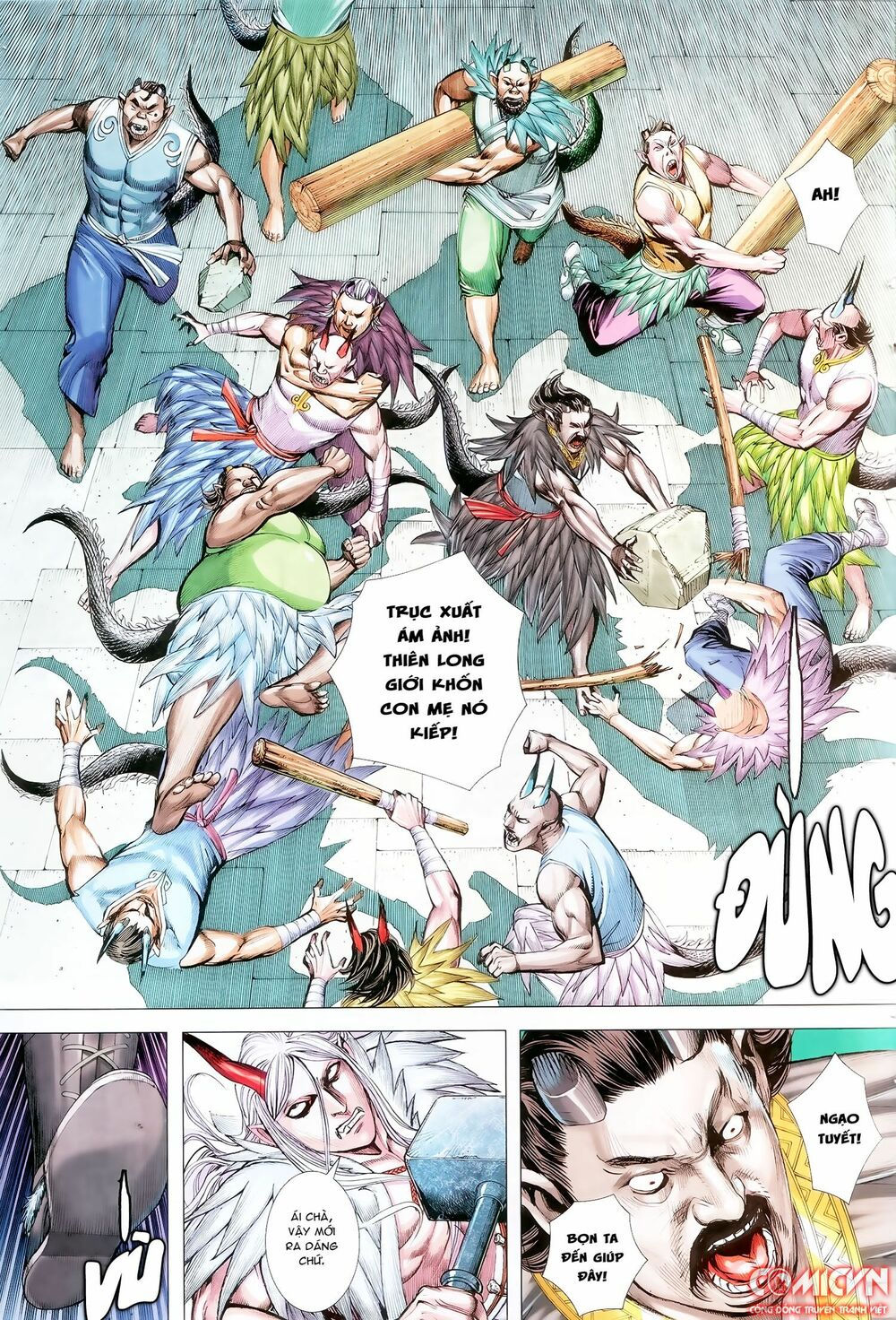 tây du chapter 136 18