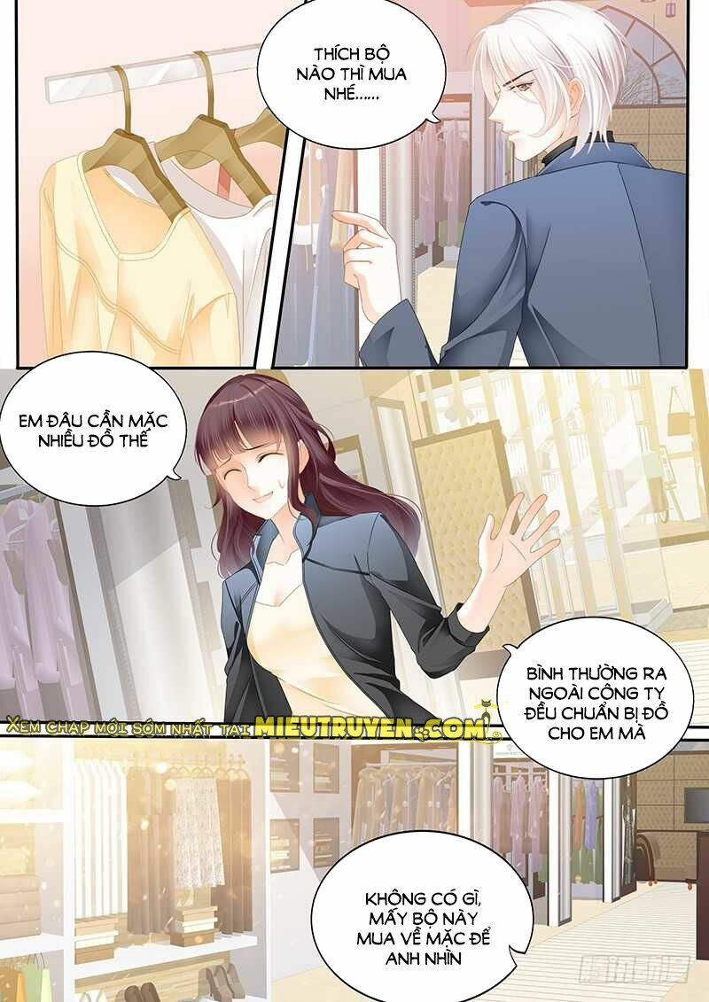 thiểm hôn kiều thê chapter 128 6