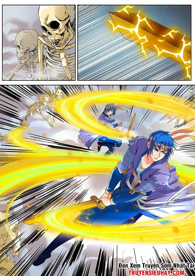 chủ thần quật khởi chapter 25 3