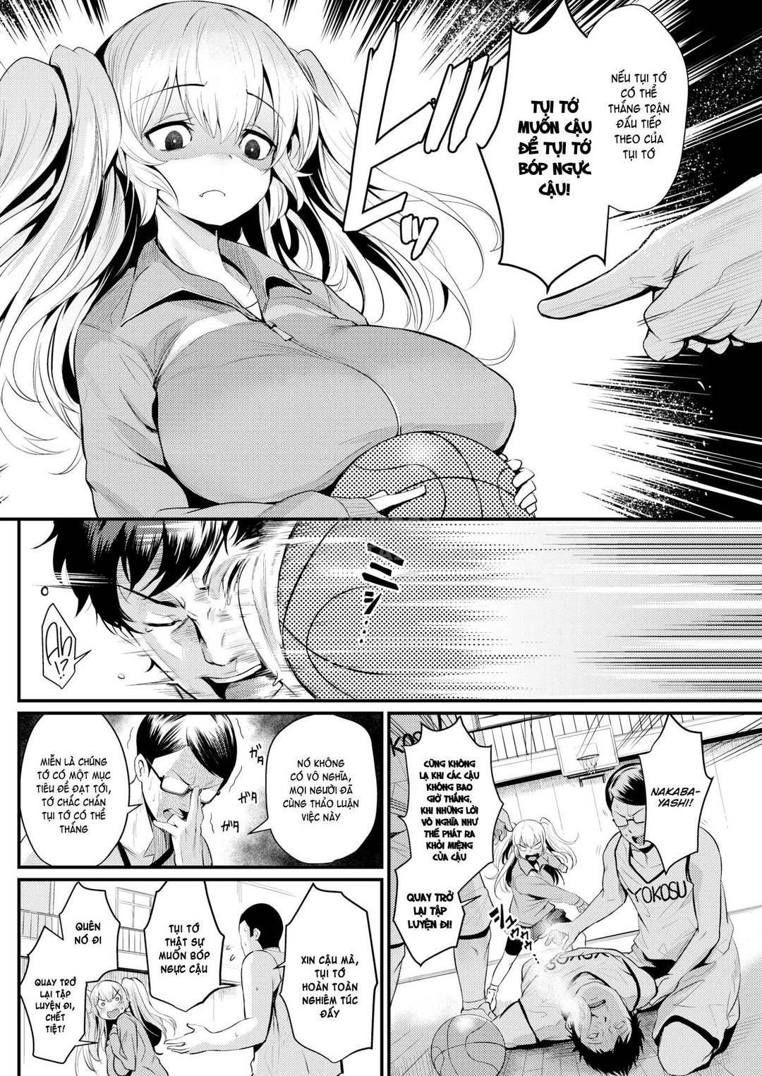 em nứng lắm rồi chapter 2 2