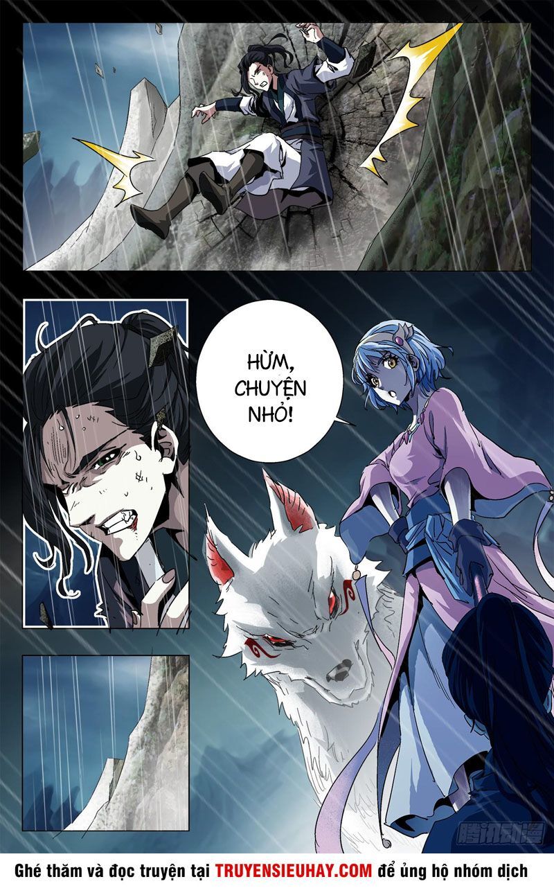 thương khung bảng chi vạn thú quy nguyên chapter 20 2