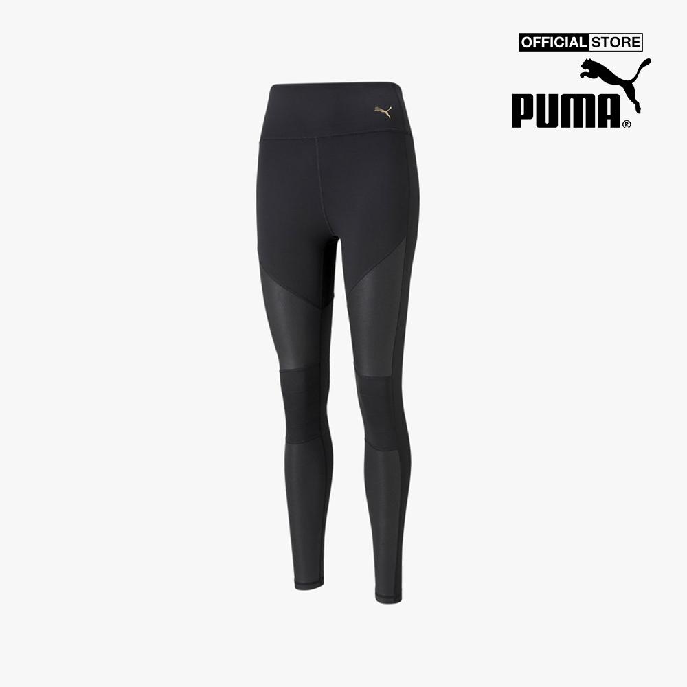 PUMA - Quần legging thể thao nữ Moto High Waist Full Training 520926