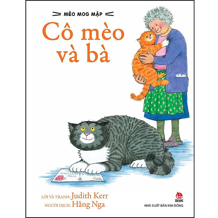 Sách Mèo Mog Mập