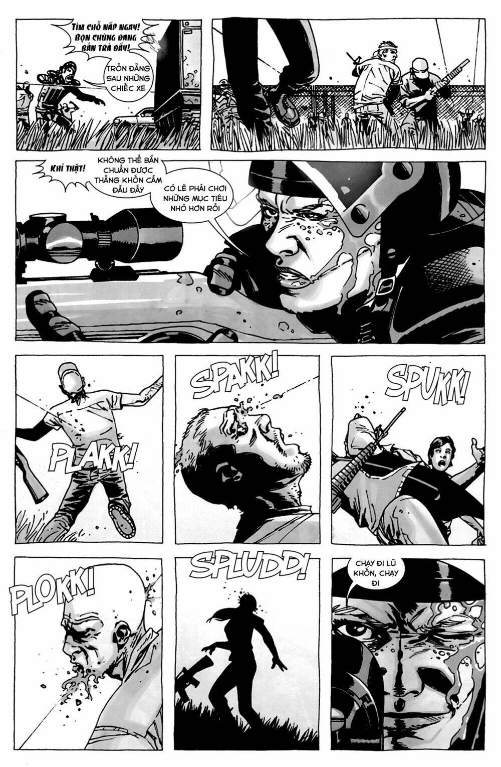 The Walking Dead Chapter 44 - Trang 18