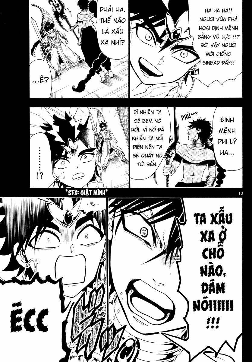 mê cung pháp thuật chapter 337 15