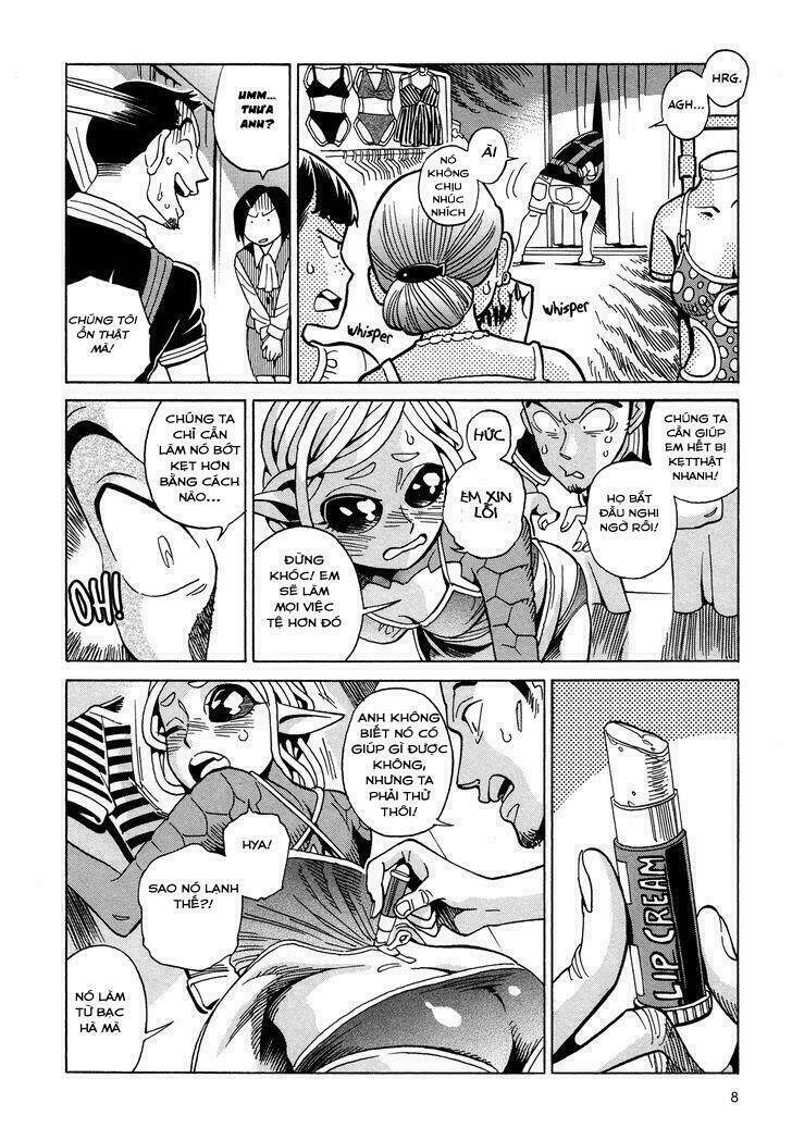 yome ga kore na monde. chapter 7.1 11