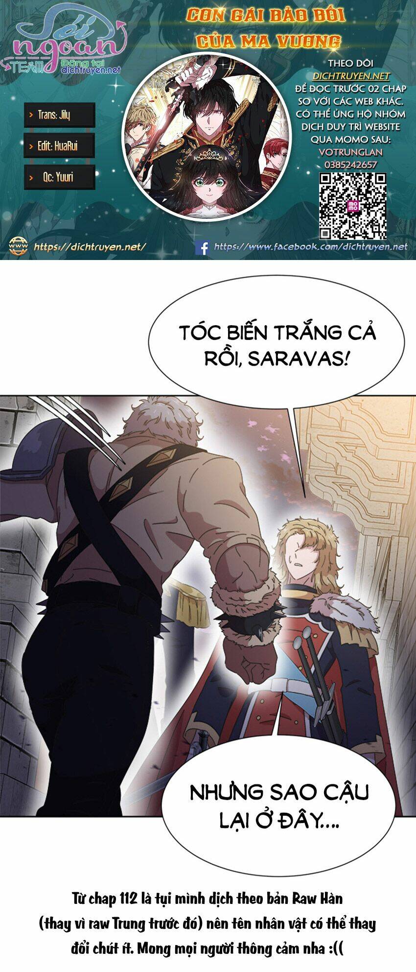 con gái bảo bối của ma vương chapter 116 1