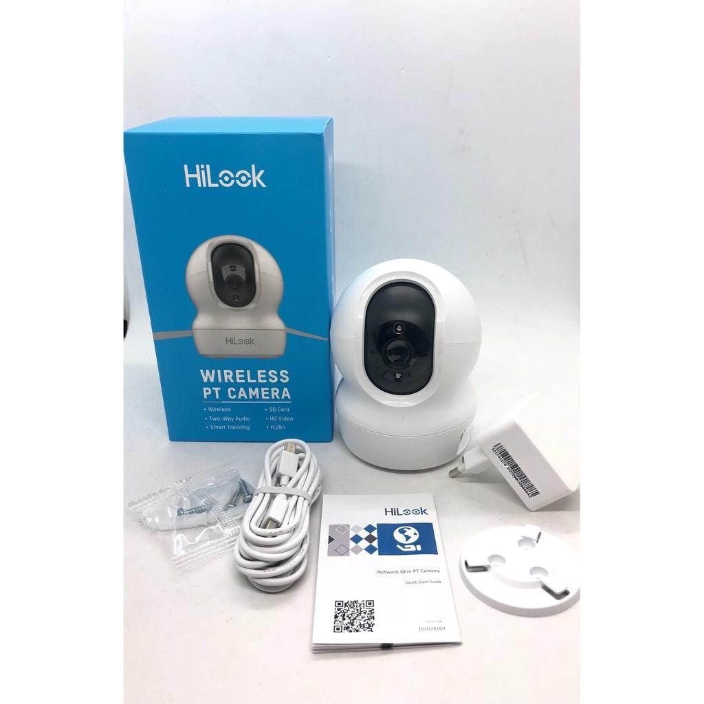 Camera HiLook IPC-P220-D/W 2.0 Megapixel, kết nối Wifi, âm thanh 2 chiều - Hàng Chính Hãng