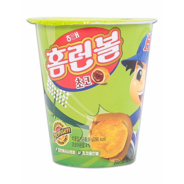 Bánh Socola Bóng Chày Haitai Cup