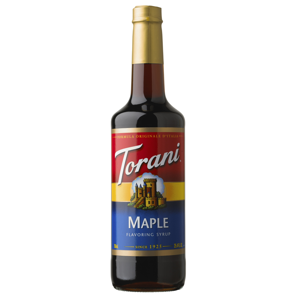 Siro Pha Chế Lá Phong Torani Classic Maple Syrup 750ml Mỹ