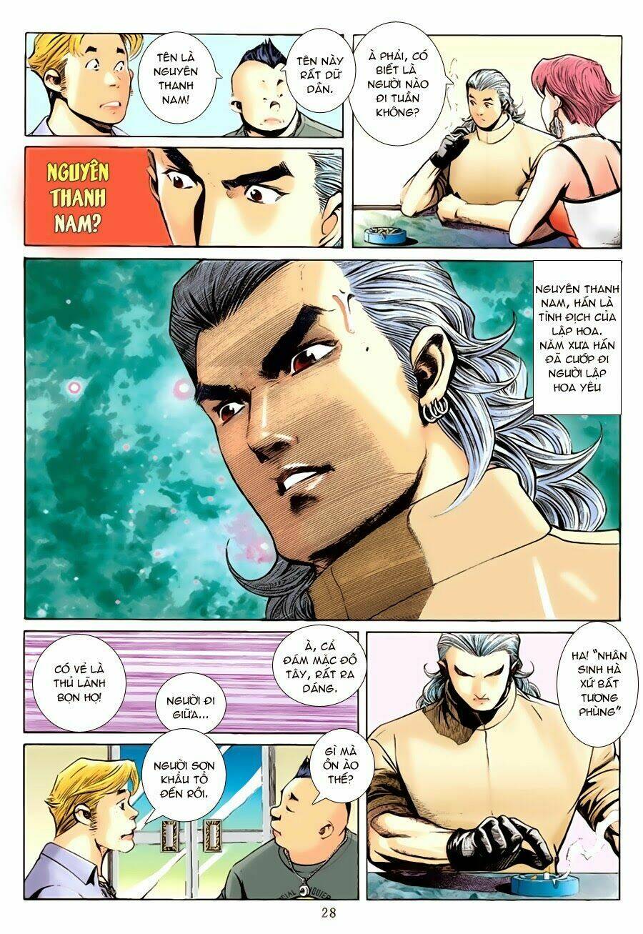 lập hoa chánh nhân chapter 26 25