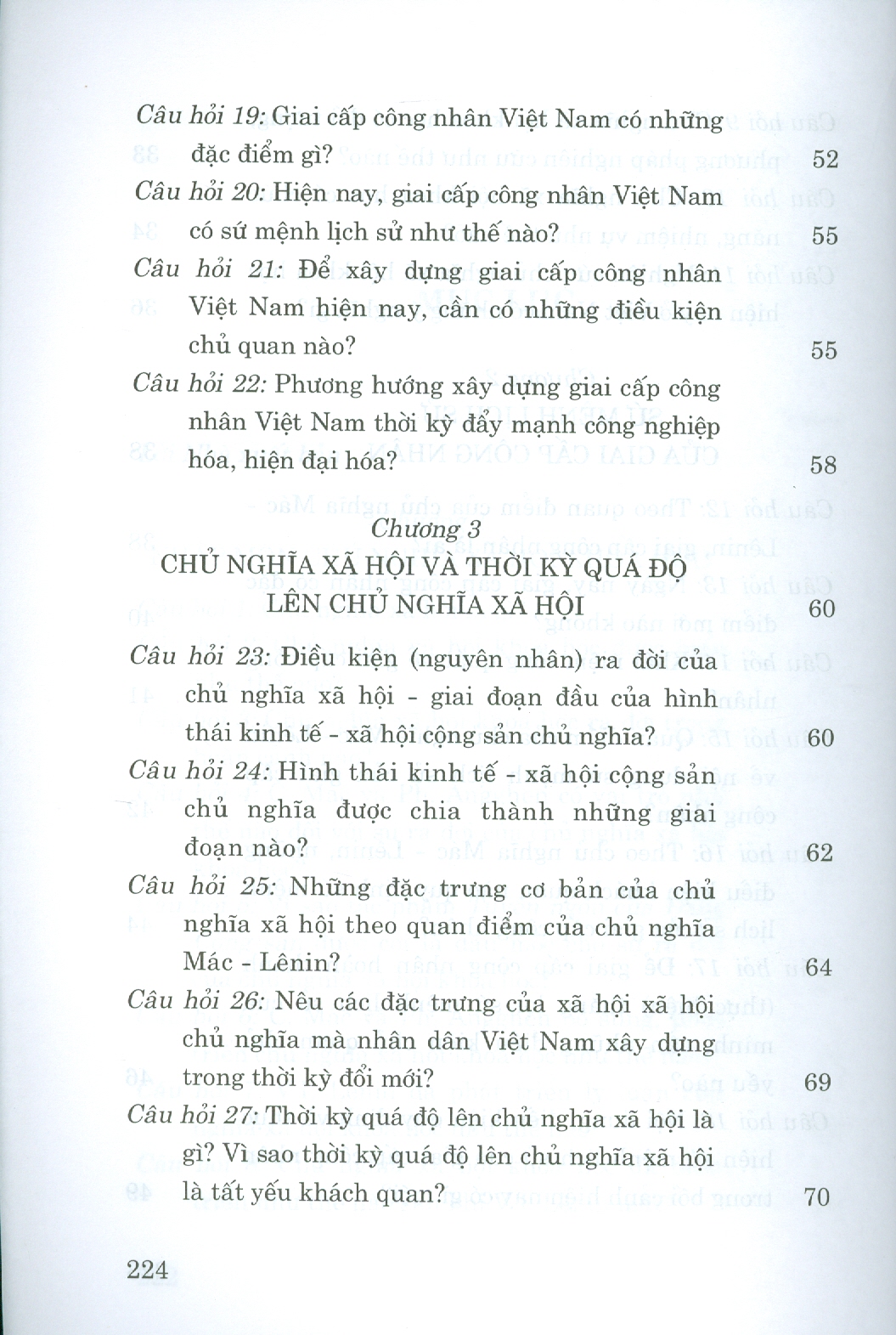 Hỏi - Đáp Môn Chủ Nghĩa Xã Hội Khoa Học