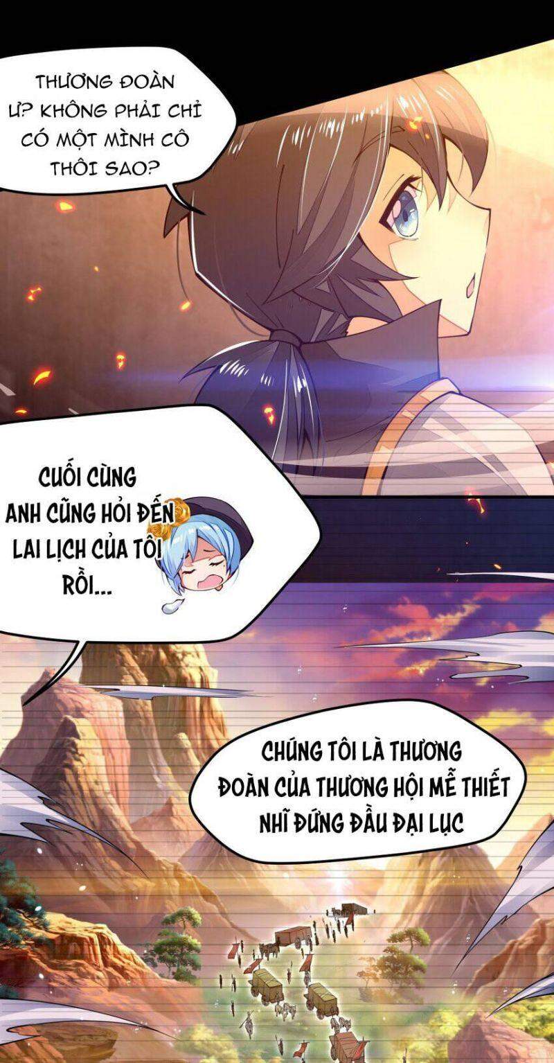 cuộc sống của kiếm thần cũng không hẳn là chán chapter 8 15