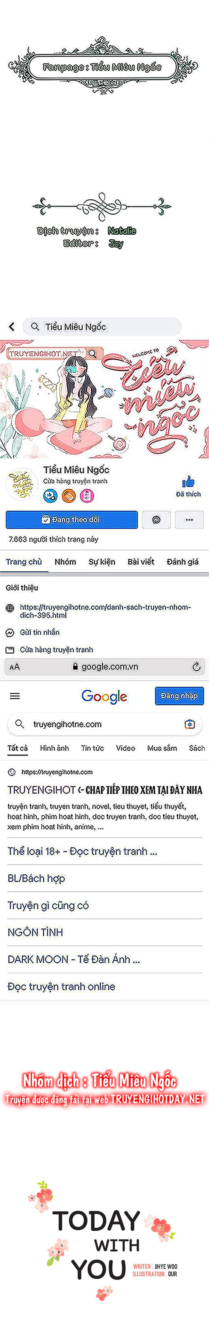 hôm nay cùng với em chapter 11 1