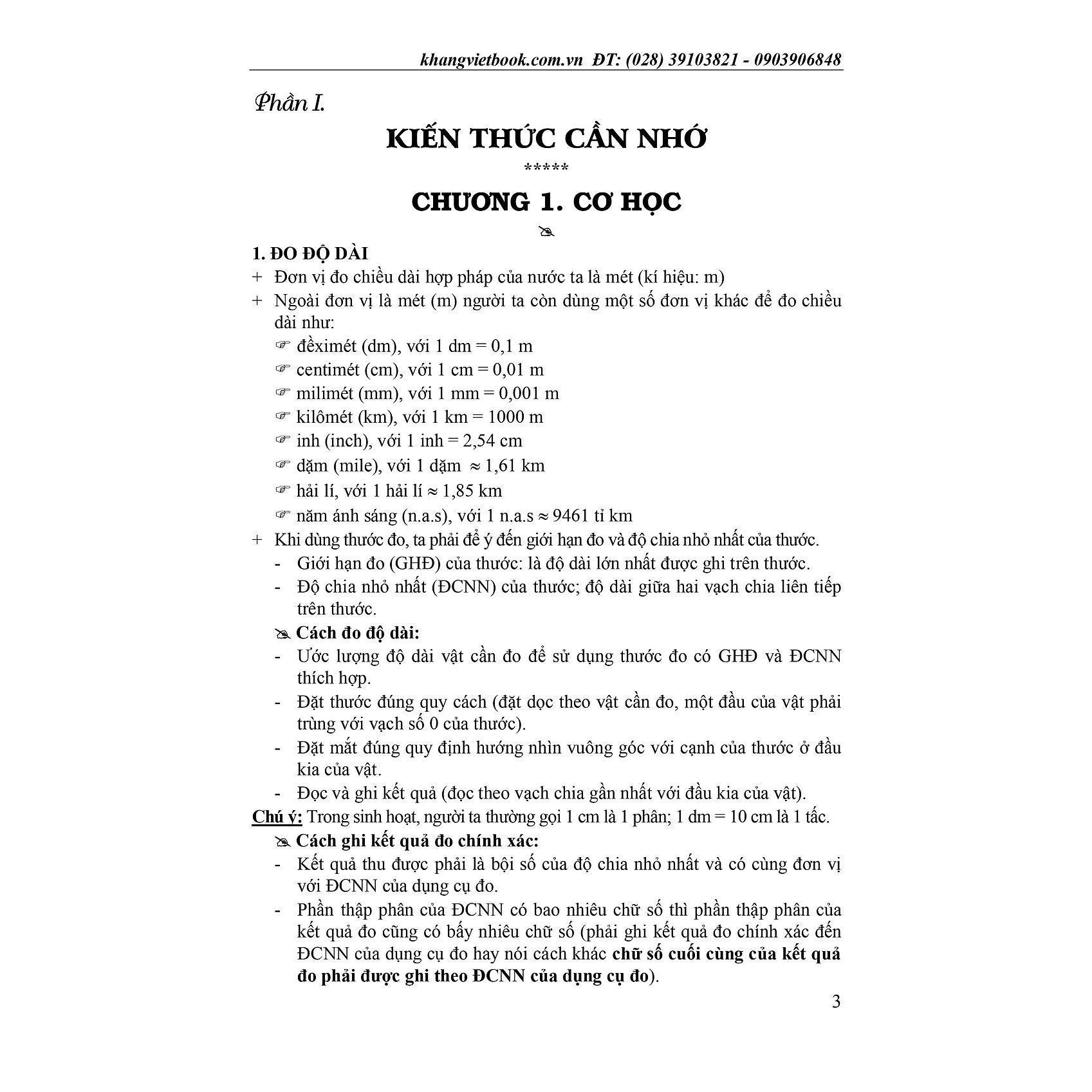 Sách - 100 Đề Kiểm Tra Vật Lý Lớp 6 - Biên Soạn Theo Chương Trình Mới - Khang Việt Book