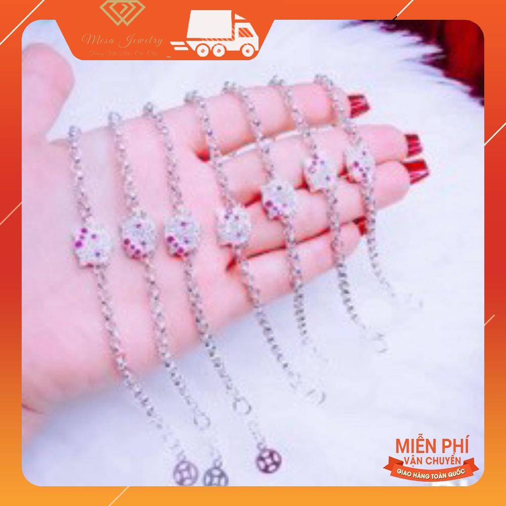 LẮC TAY TRẺ EM - LẮC KITTY DÂY MỀM