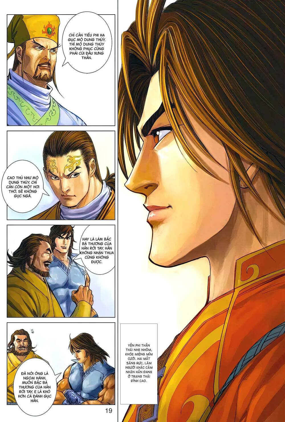 biên hoang truyền thuyết chapter 141 4