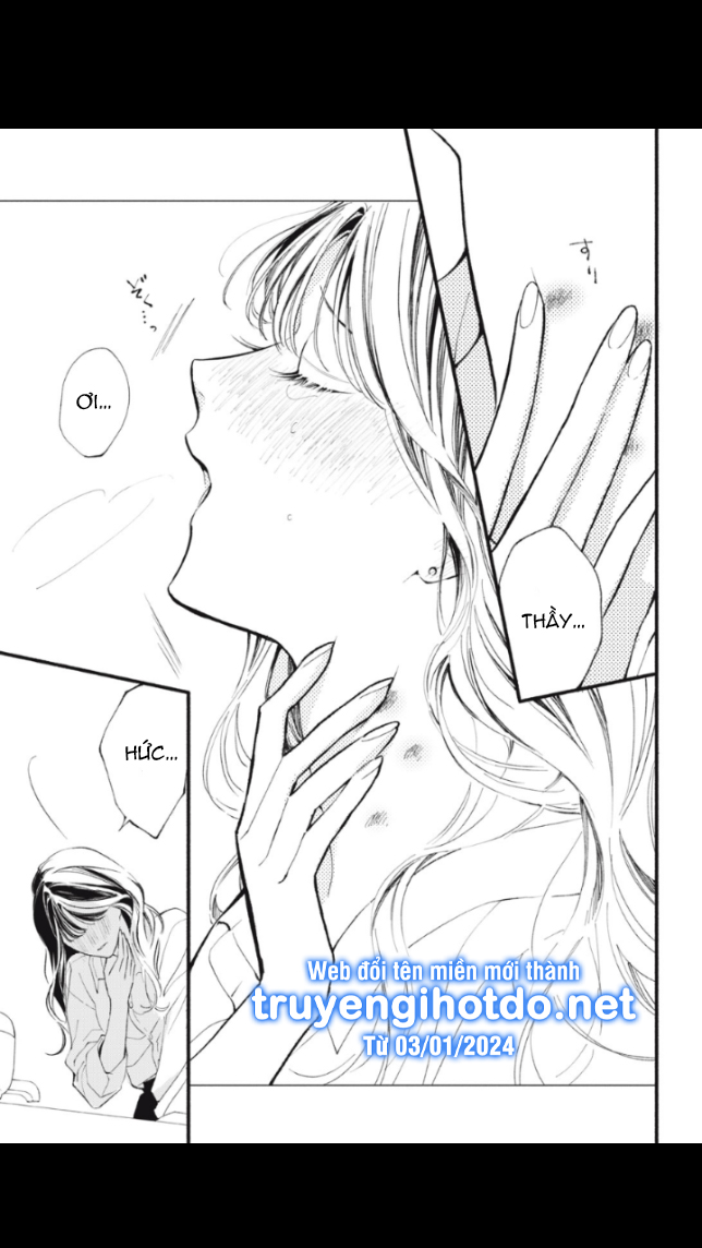 [18+] thầy ơi hãy ngã vào lòng em đi! chapter 6.2 12