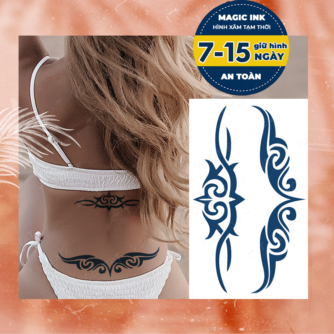 168 Hình Xăm Dán Tattoo Tha Thu Hoạt Hình Khinh Khí Cầu Pin Hoa Cá Cho Bé   Legaxi