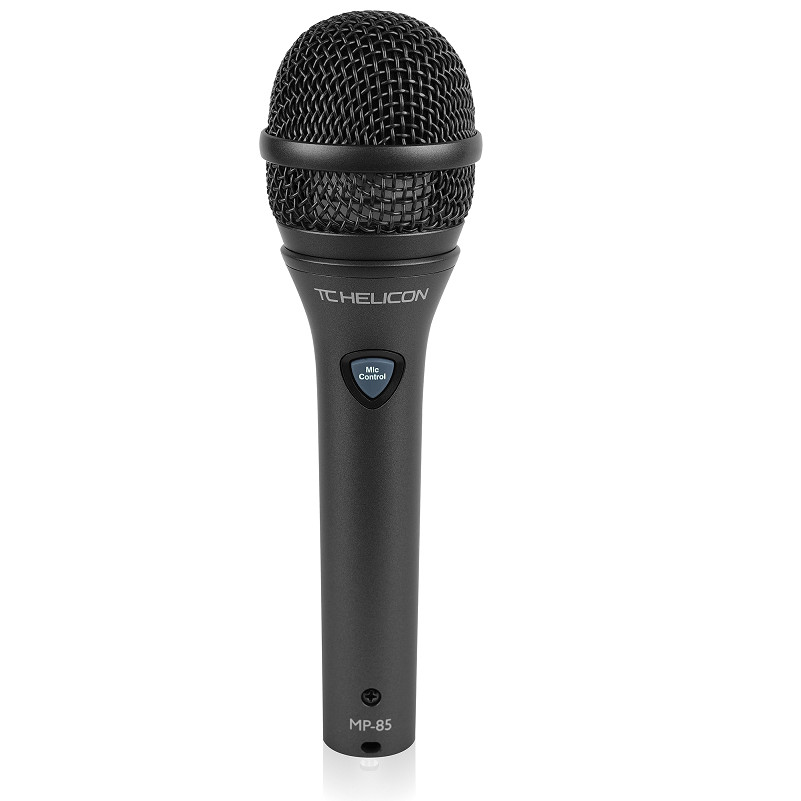 TC Helicon MP-85 Dynamic Microphone with Mic Control- Hàng Chính Hãng