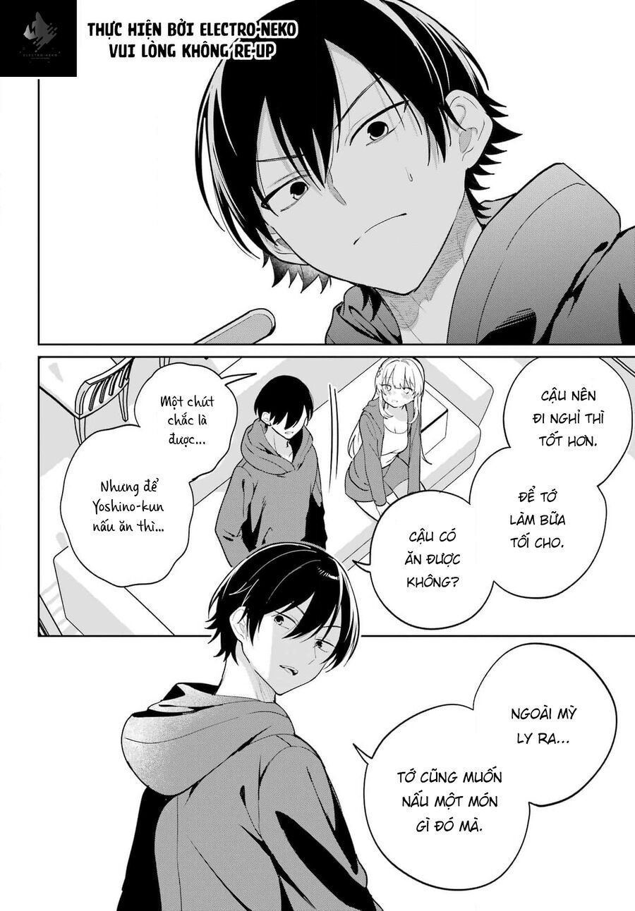 sau khi chuyển sang học online, tôi đành phải chuyển sang sống chung với cô nàng xinh đẹp nhất lớp chapter 9 13