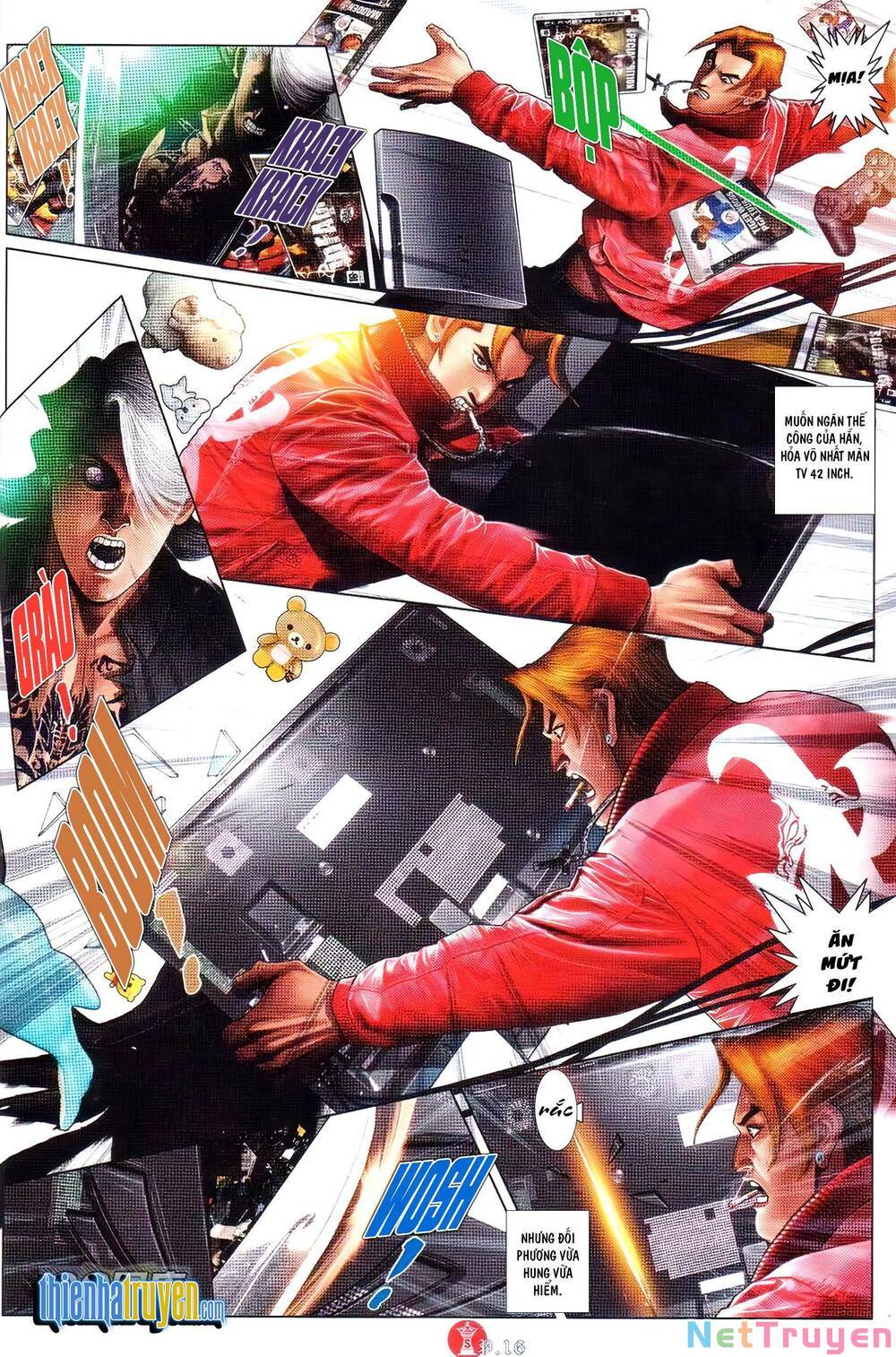 hỏa vũ diệu dương chapter 734 14