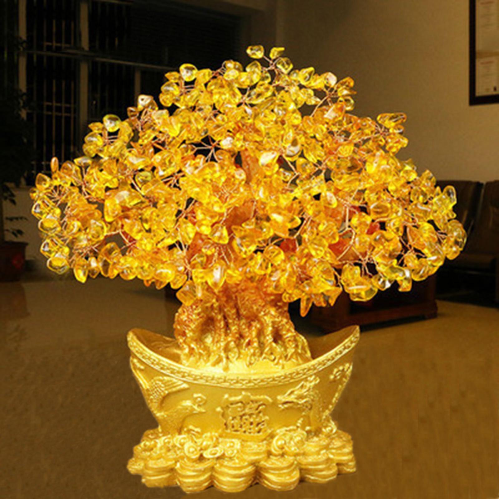 Feng Shui Citrine   Lucky Money Home Decor